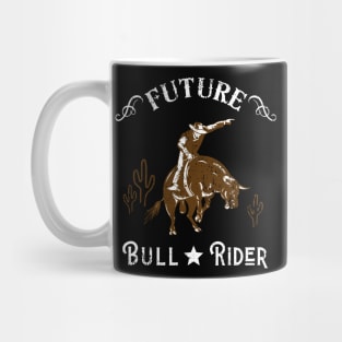 Future Bull Rider Cowboy Western Texas Mug